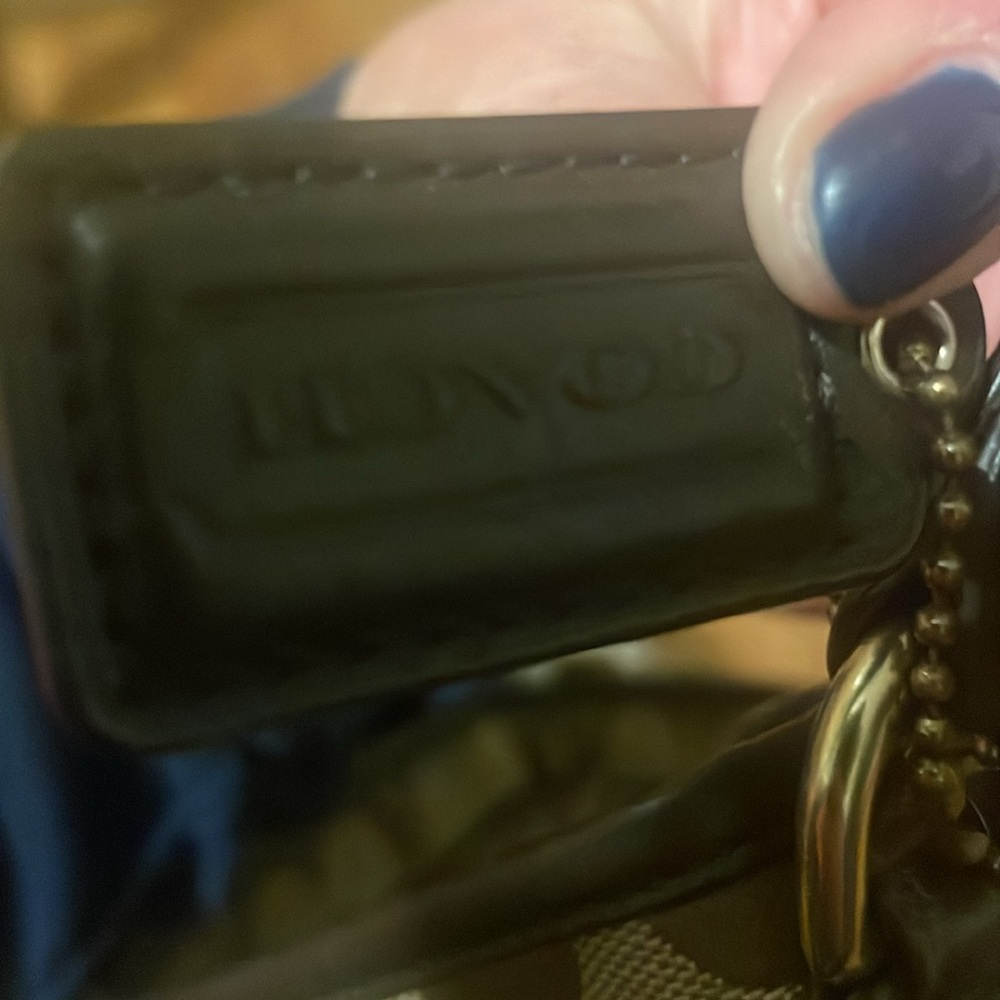 EUC Coach Bag - Picture 5 of 11